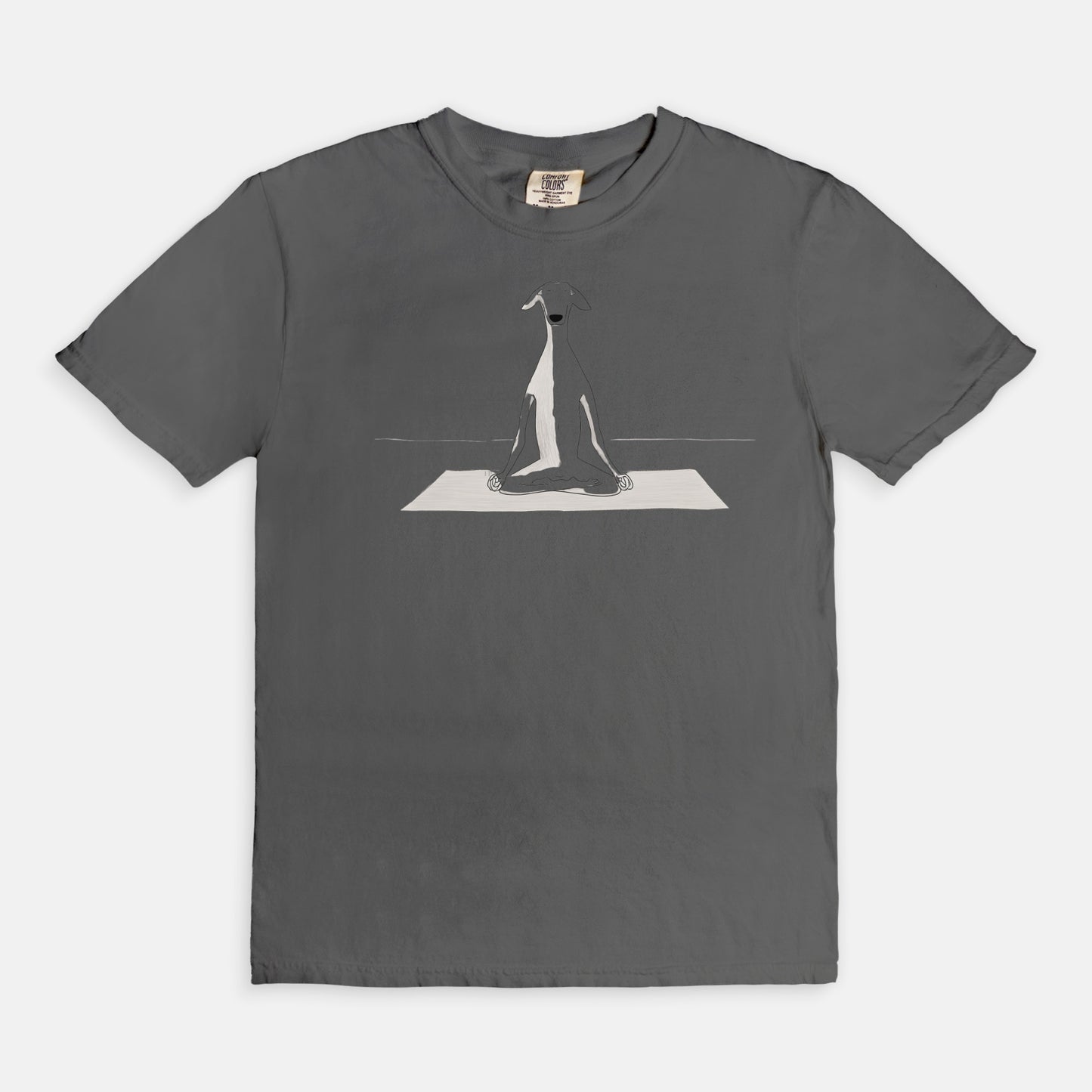 FIRST PRESS - HUMAN EDITION - UNISEX TEE - "Still Point"