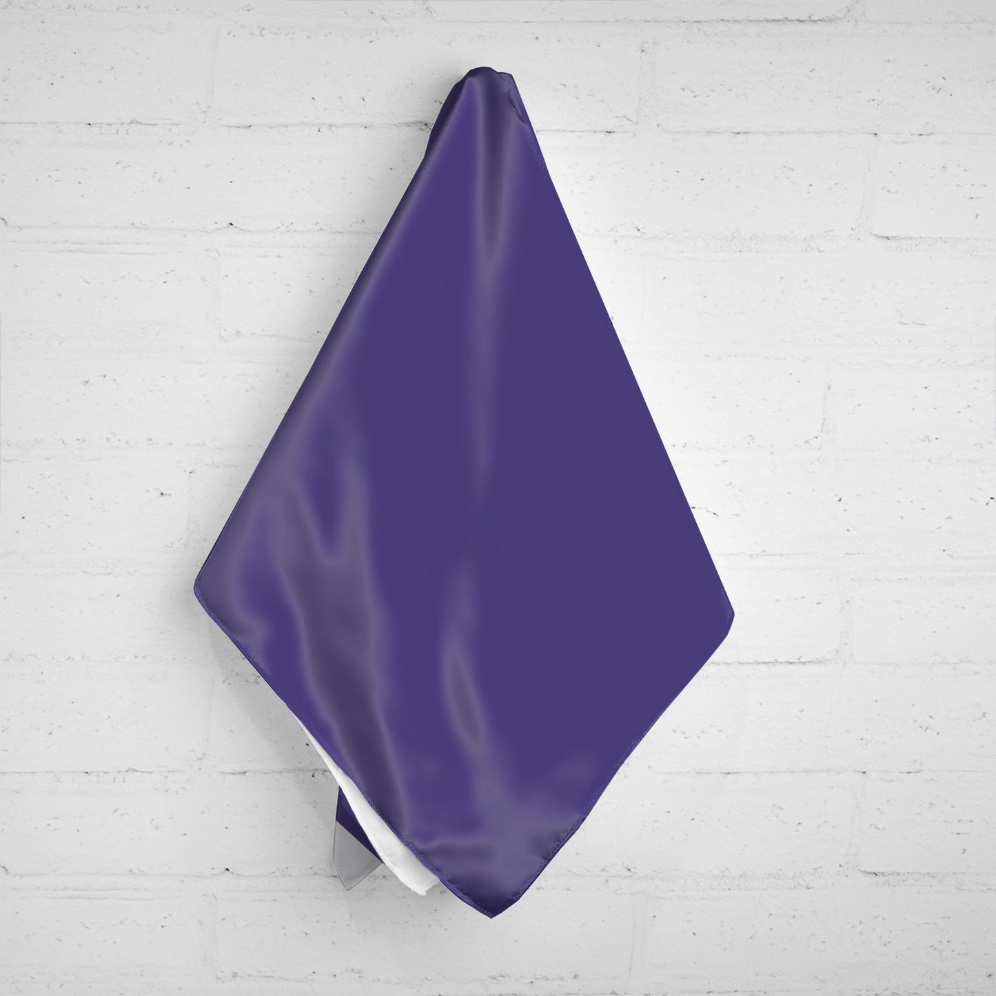 FIRST PRESS - HUMAN EDITION - BANDANA SCARF - Dark Purple