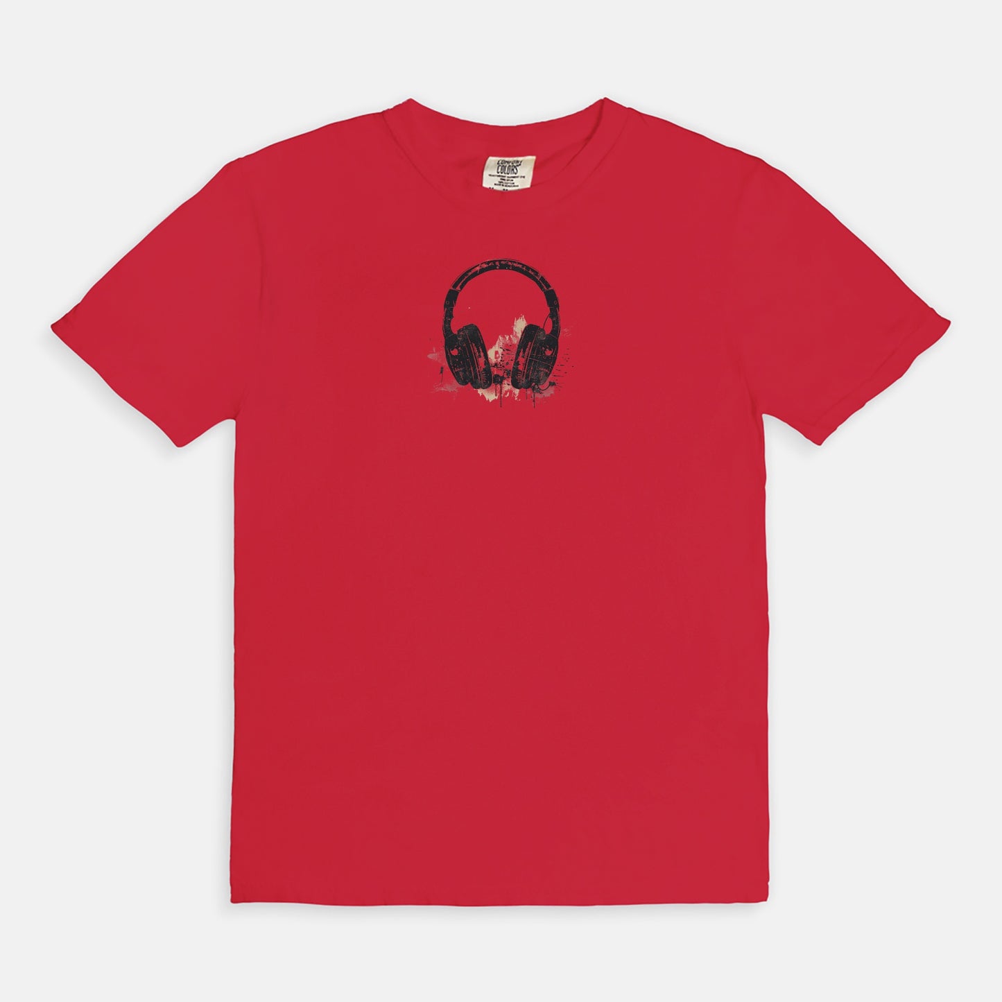 FIRST PRESS - HUMAN EDITION - UNISEX TEE - "After Hours Headphones"