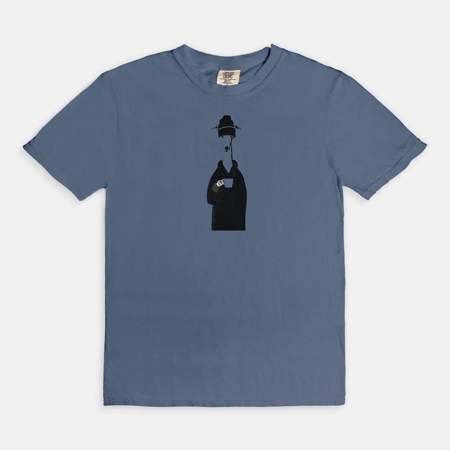 FIRST PRESS - HUMAN EDITION - UNISEX TEE - "After the First Cup"