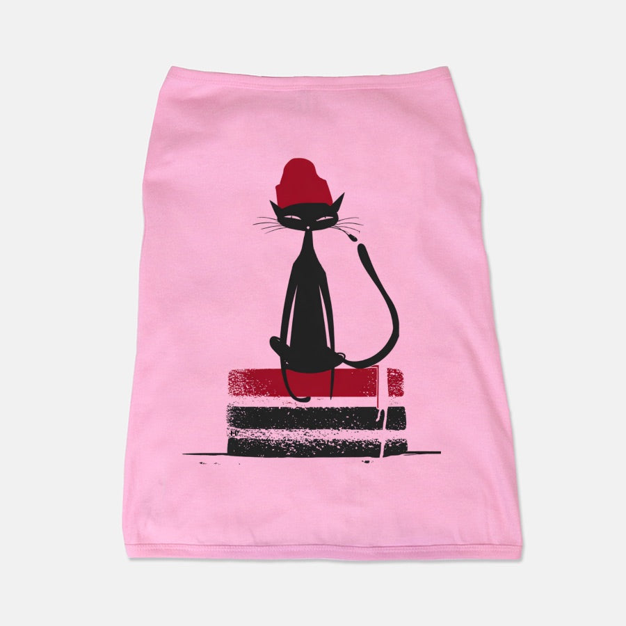 FIRST PRESS - INK & EDGE COLLECTION - "Urban Ink Cat" - Tee