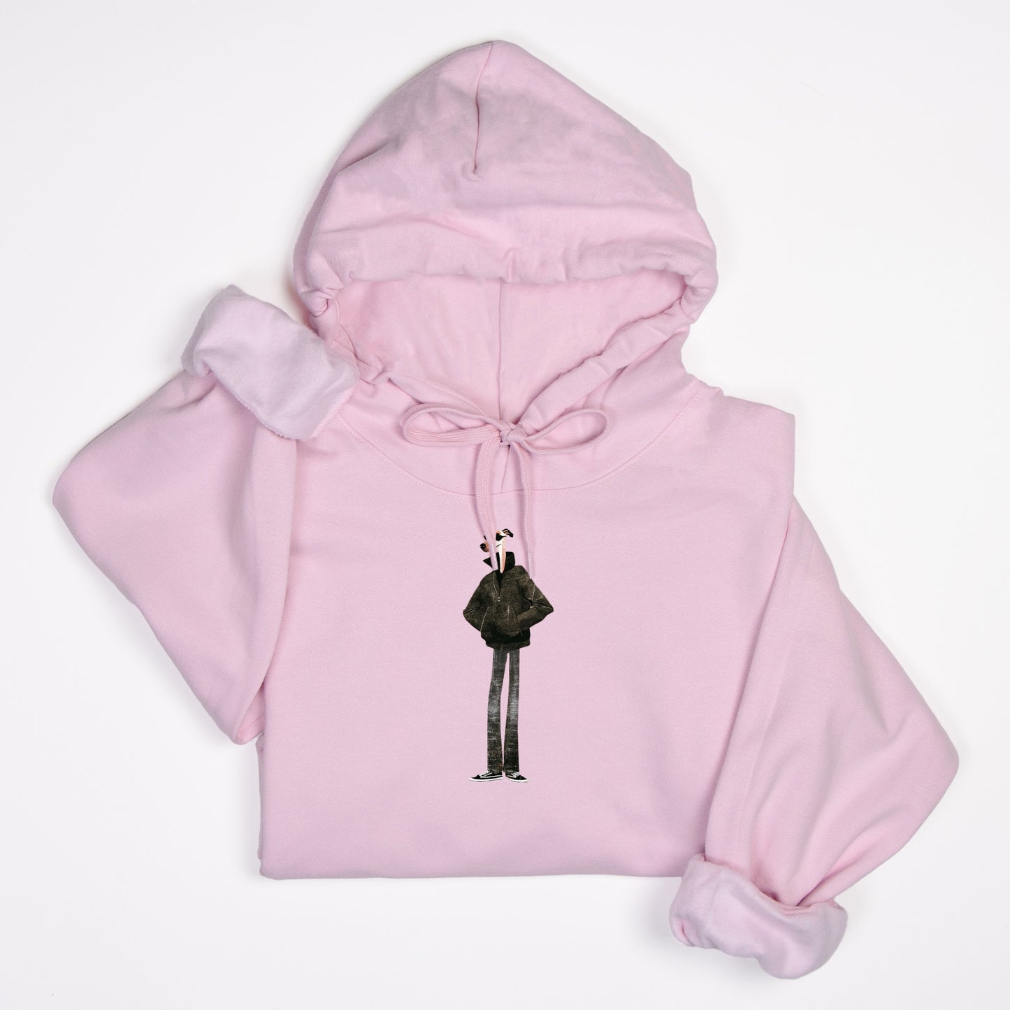 FIRST PRESS - HUMAN EDITION - UNISEX SWEATSHIRT HOODIE - "Still Here"