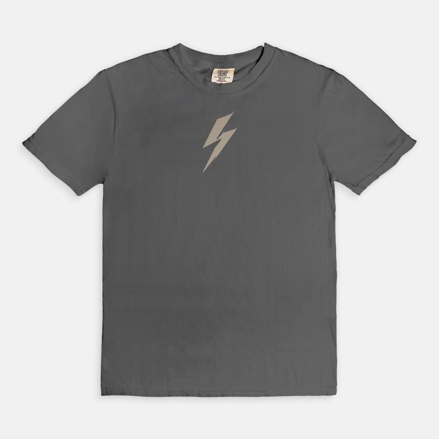 FIRST PRESS - HUMAN EDITION - UNISEX TEE - "Quiet Bolt"