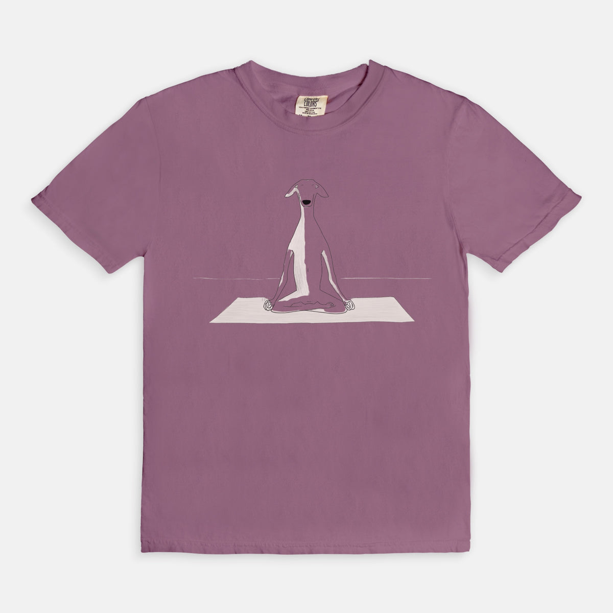 FIRST PRESS - HUMAN EDITION - UNISEX TEE - "Still Point"