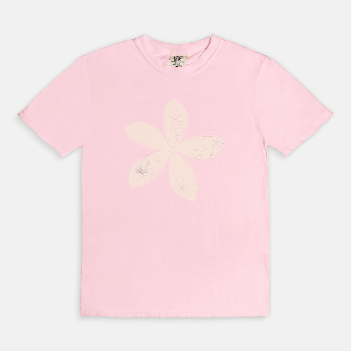 FIRST PRESS - HUMAN EDITION - UNISEX TEE - "Ghost Flower"