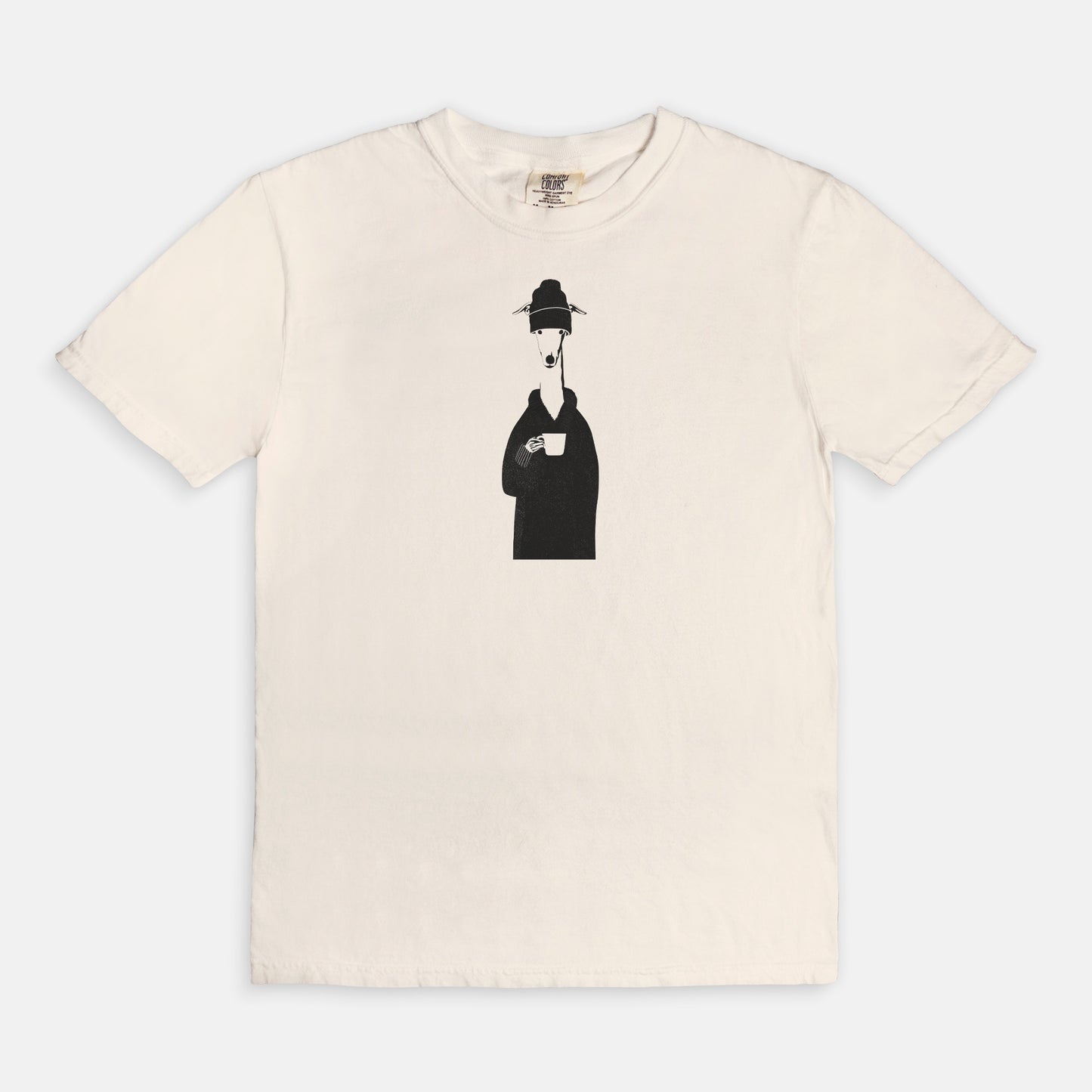 FIRST PRESS - HUMAN EDITION - UNISEX TEE - "After the First Cup"
