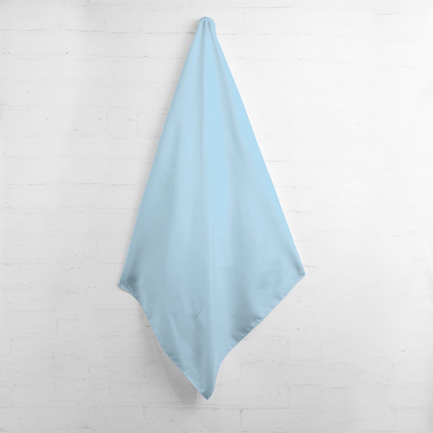 FIRST PRESS - HUMAN EDITION - BANDANA SCARF - Sky Blue