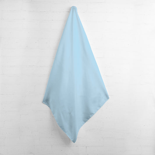 FIRST PRESS - HUMAN EDITION - BANDANA SCARF - Sky Blue