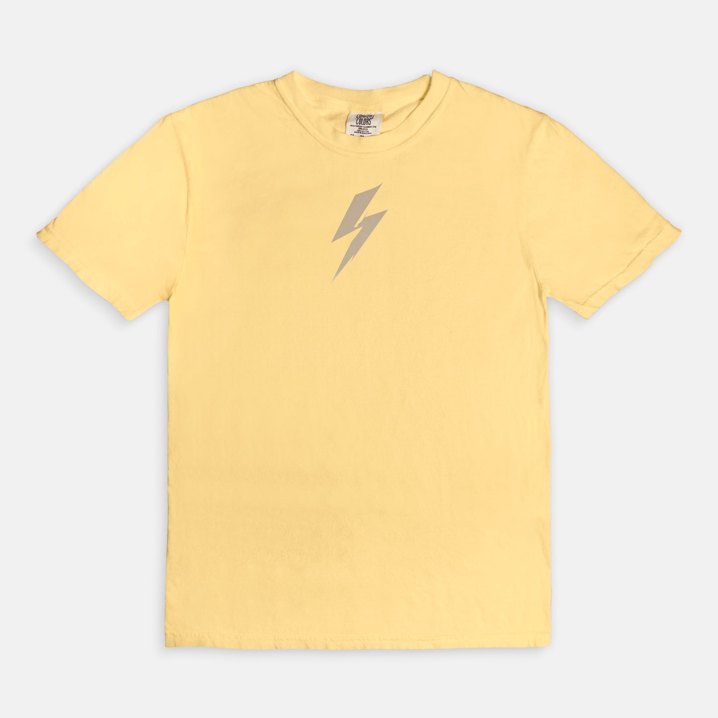 FIRST PRESS - HUMAN EDITION - UNISEX TEE - "Quiet Bolt"
