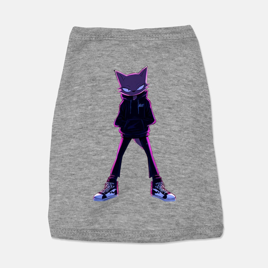 FIRST PRESS - TOON THEORY COLLECTION - "Neon Alley Cat" Tee