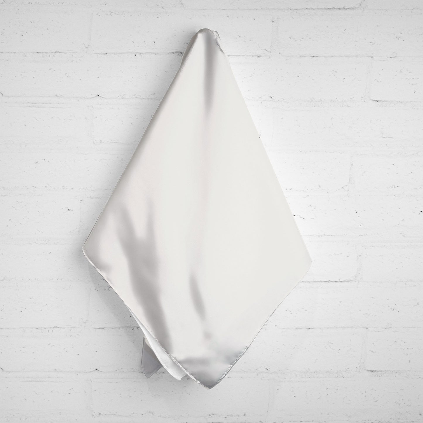 FIRST PRESS - HUMAN EDITION - BANDANA SCARF - Eggshell
